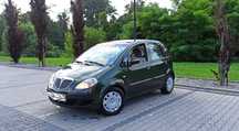 Lancia Musa jak Fiat Idea