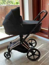 Zestaw Cybex Priam 3.0 rose gold 2w1 + fotelik + baza