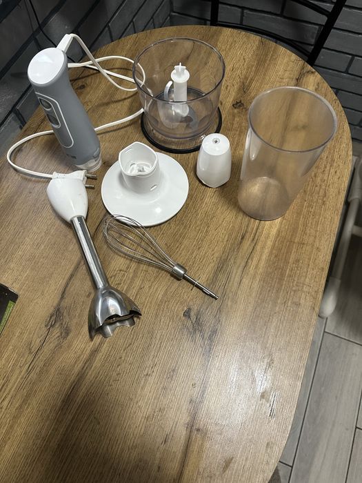 БлендерBRAUN Minipimer5 в ідеальному стані