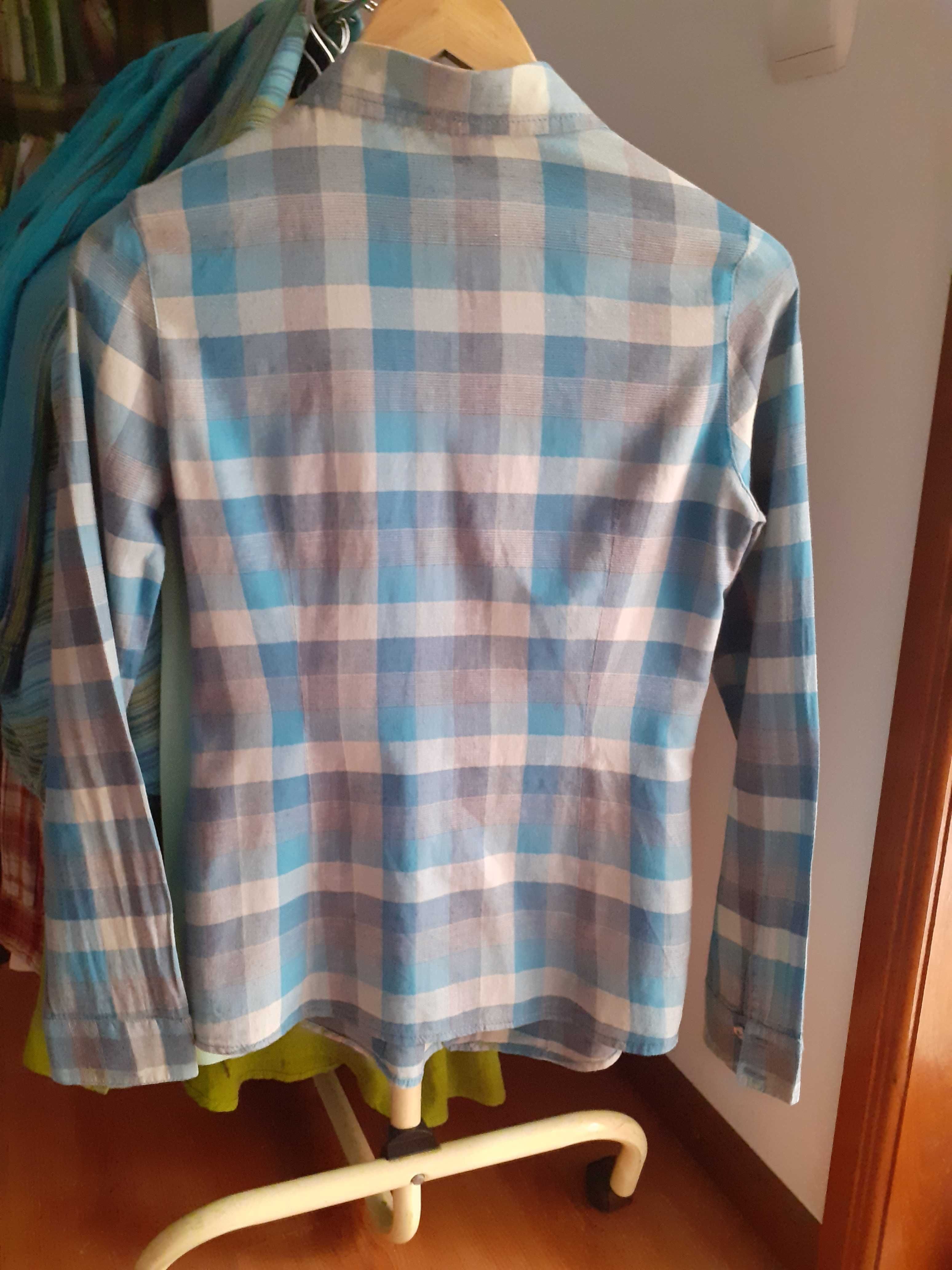 Camisa mulher S Benetton,Bershka,Springfield,Zara