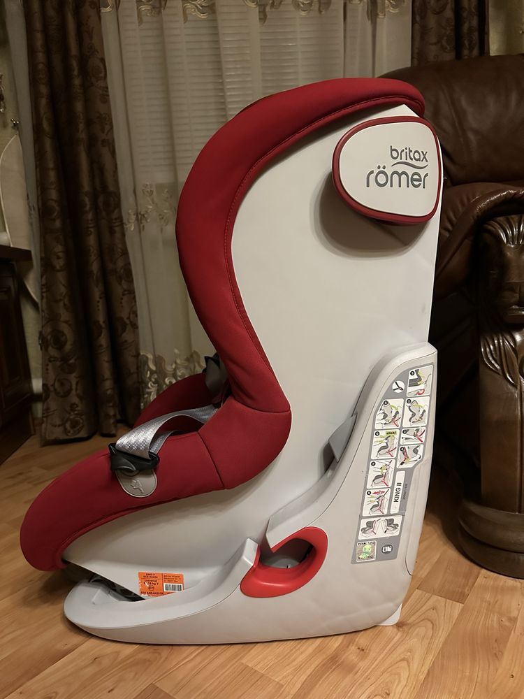 Автокресло Britax Romer King 2