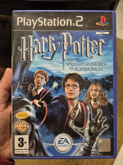 Harry Potter e o Prisioneiro de Azkaban  - Jogo PlayStation 2