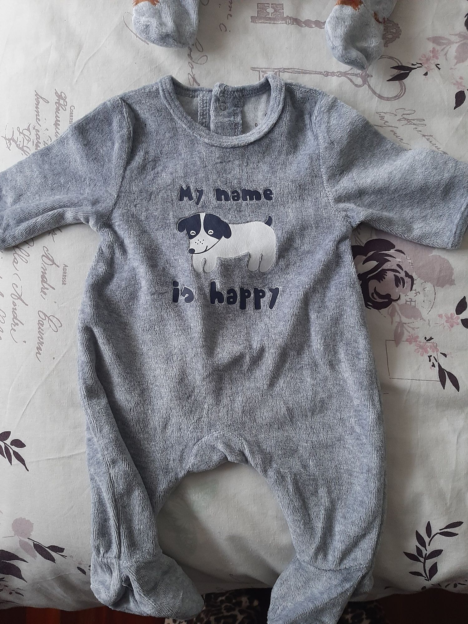 5 babygrows-tamanho 0 meses