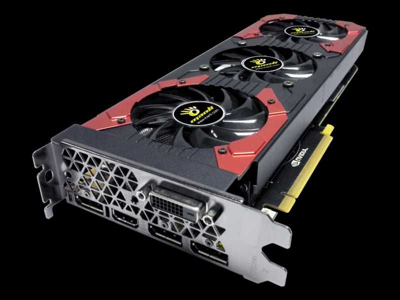 Відеокарта Nvidia GTX 1070ti