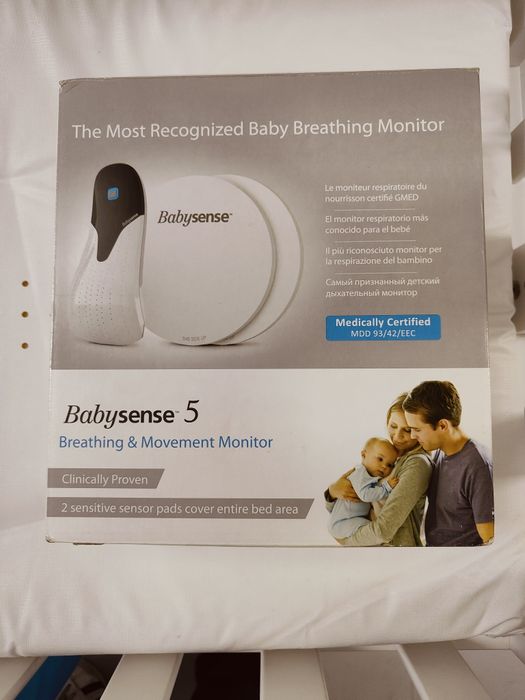 Babysense 5 sensores para bebes