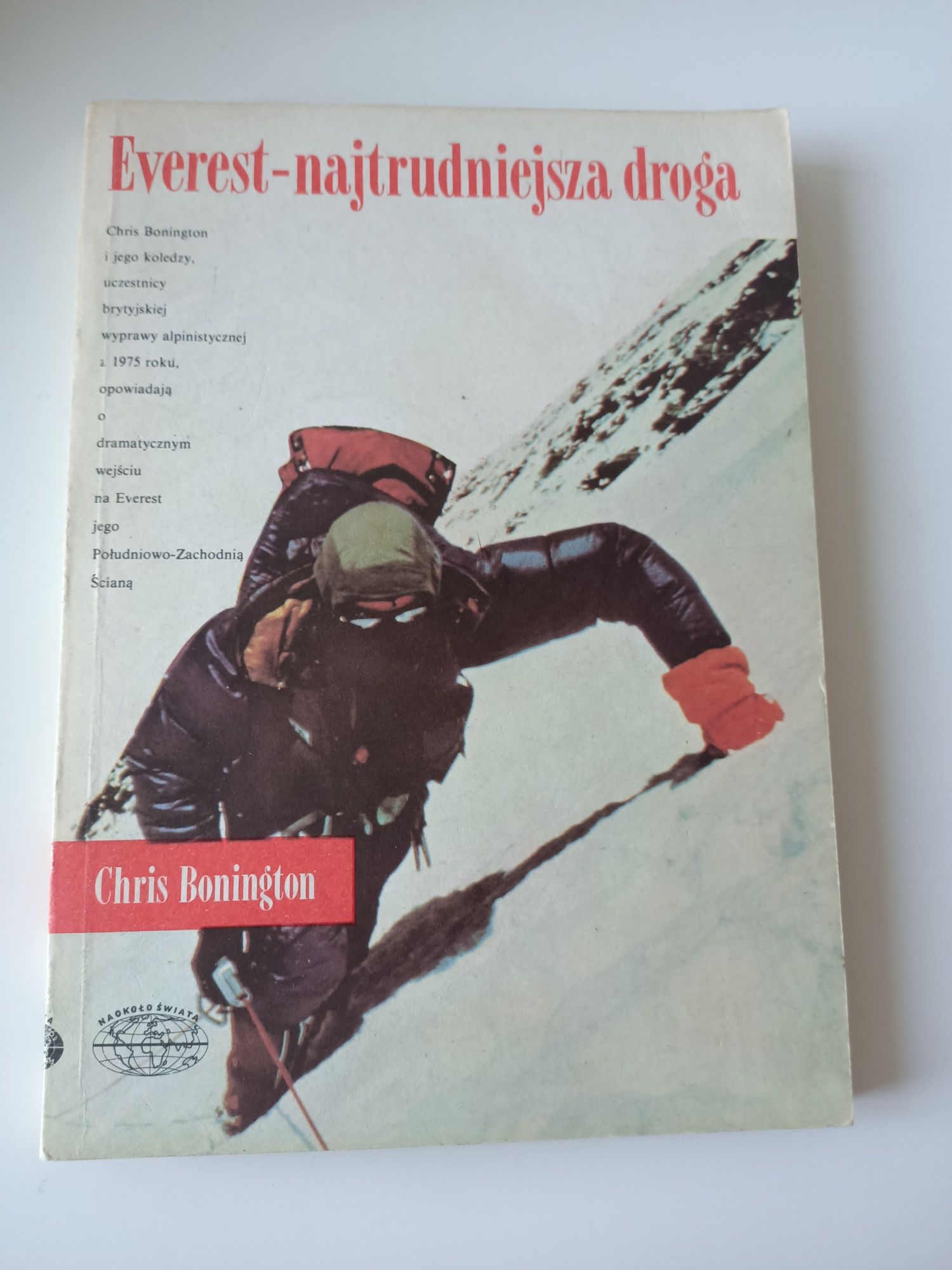 Everest - najtrudniejsza droga Chris Bonington