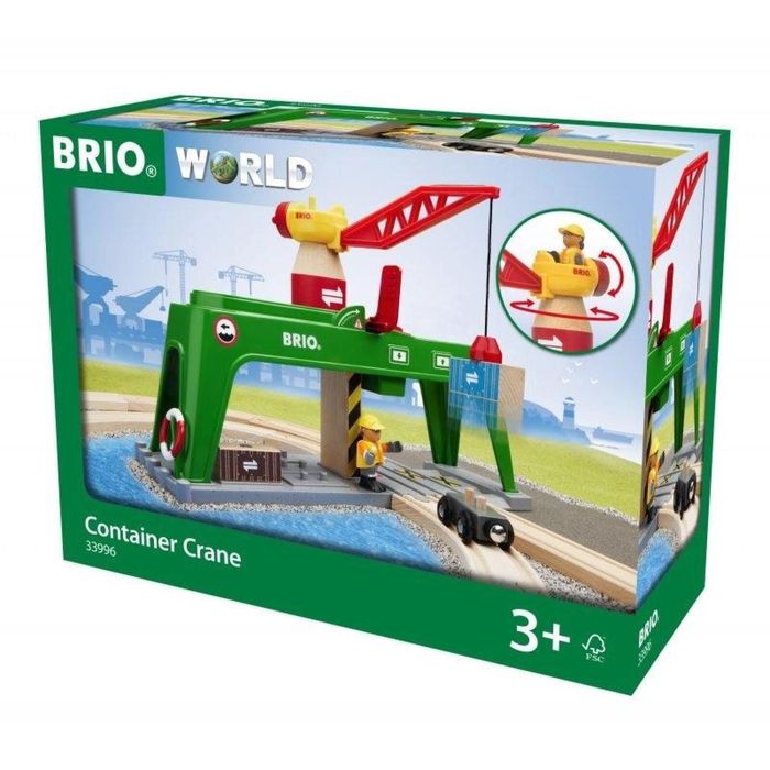Brio Dźwig kontenerowy pudełko,272x366 mm