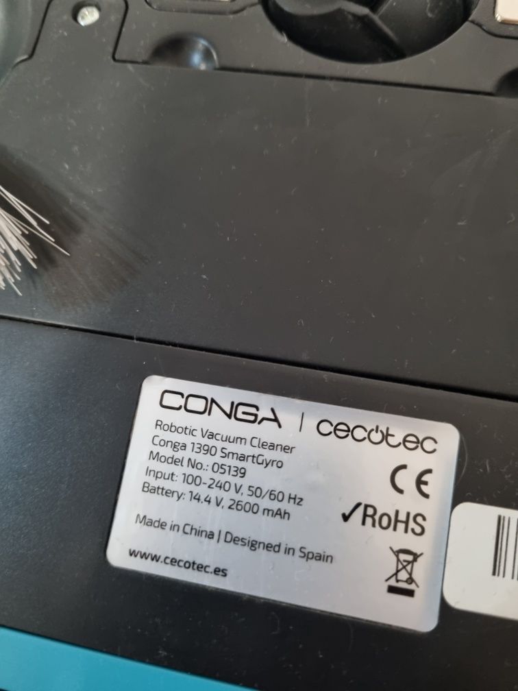 Robot sprzątający Cecotec Conga 1390