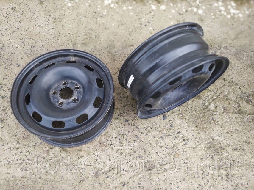 Продам диски r15 5x100 vw,skoda