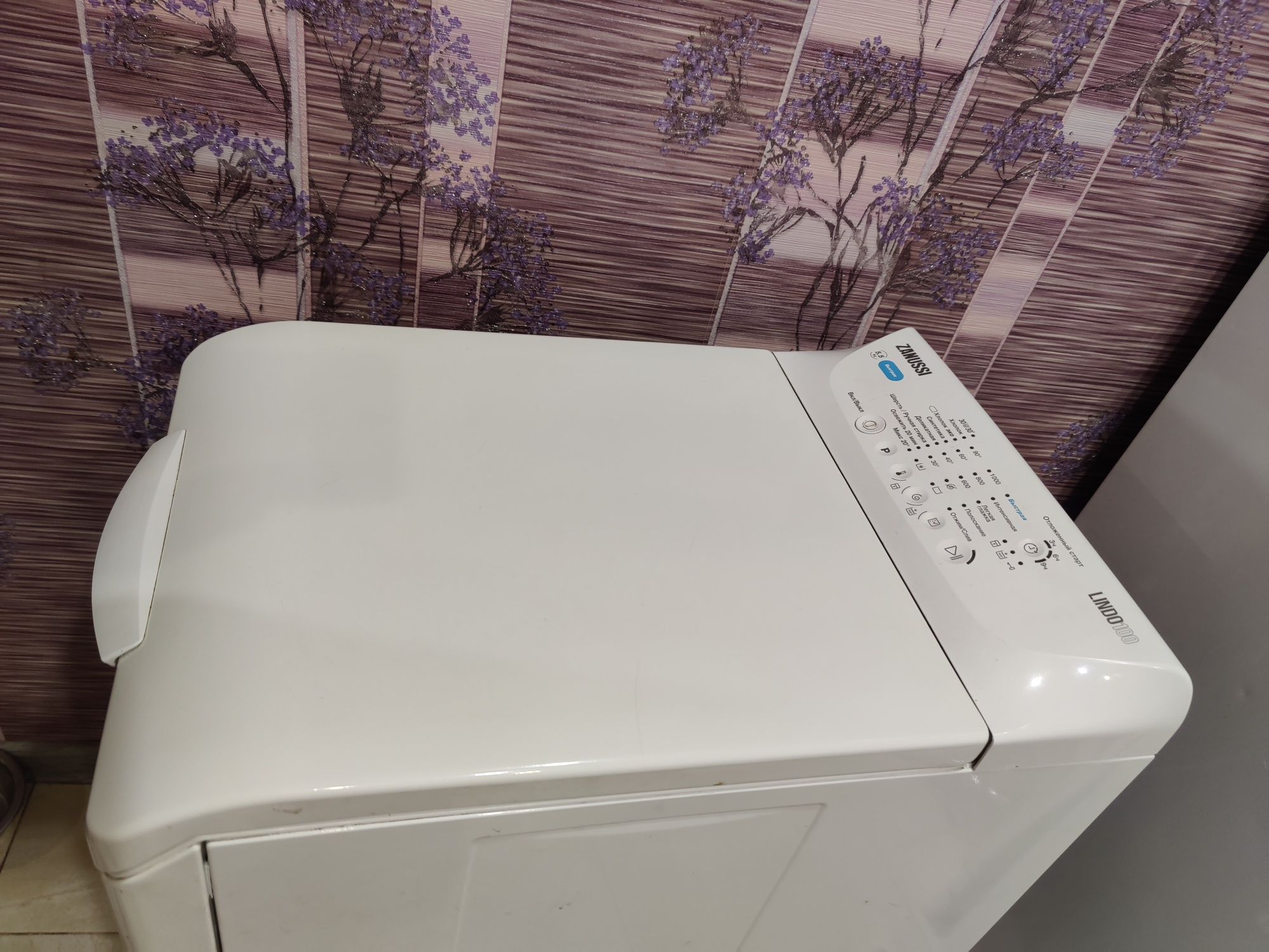 Пральна машинка zanussi lindo 100