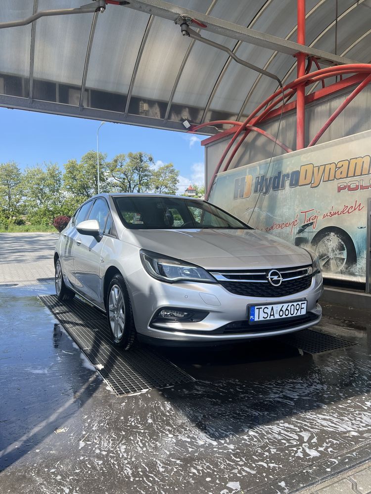 Opel astra k 1.6 100 km cdti