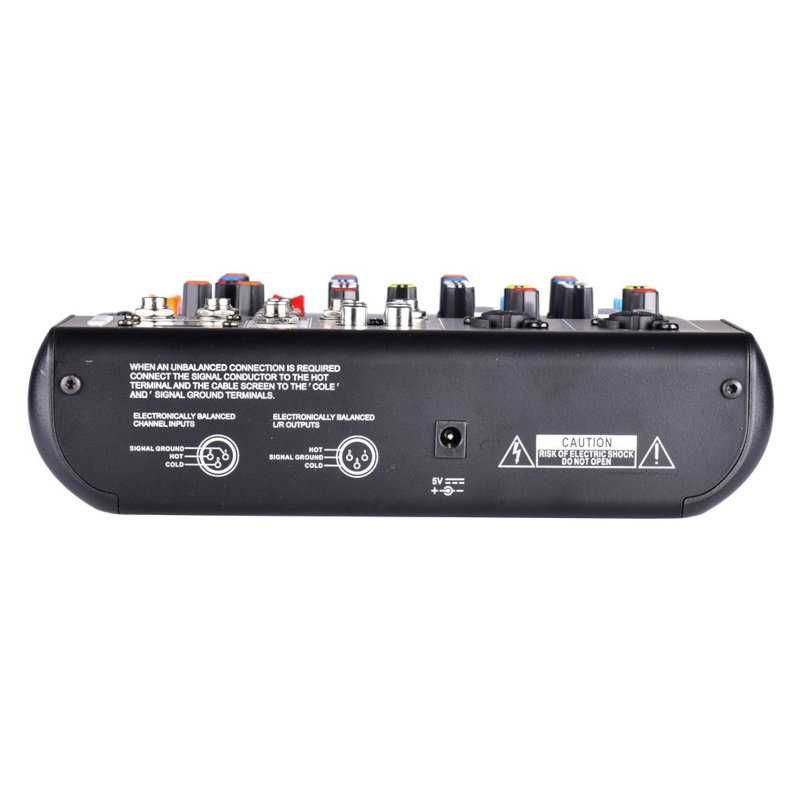 DNA MIX 4 EQ mikser audio USB MP3 Bluetooth