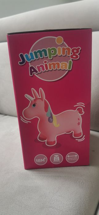 Jednorożec do skakania, skoczek