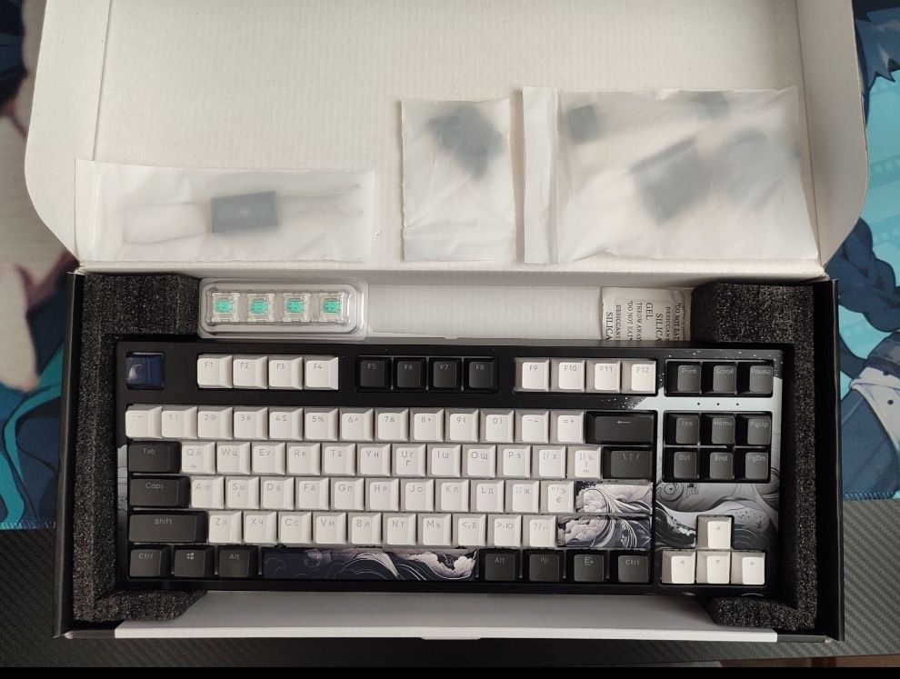 Ігрова клавіатура Dark Project 87 Ink - RGB G3MS Sapphire