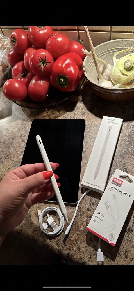 Tablet iPad Apple —128gb — Touch ID - PROCREATE