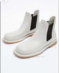 Челси ботинки кожаные Zara, р.36
