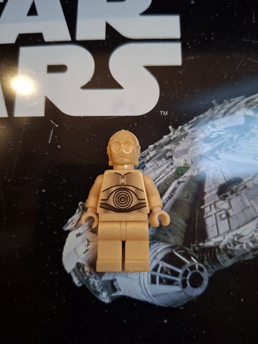 3 Figurki z zestawu 4475 - Jabba's Message