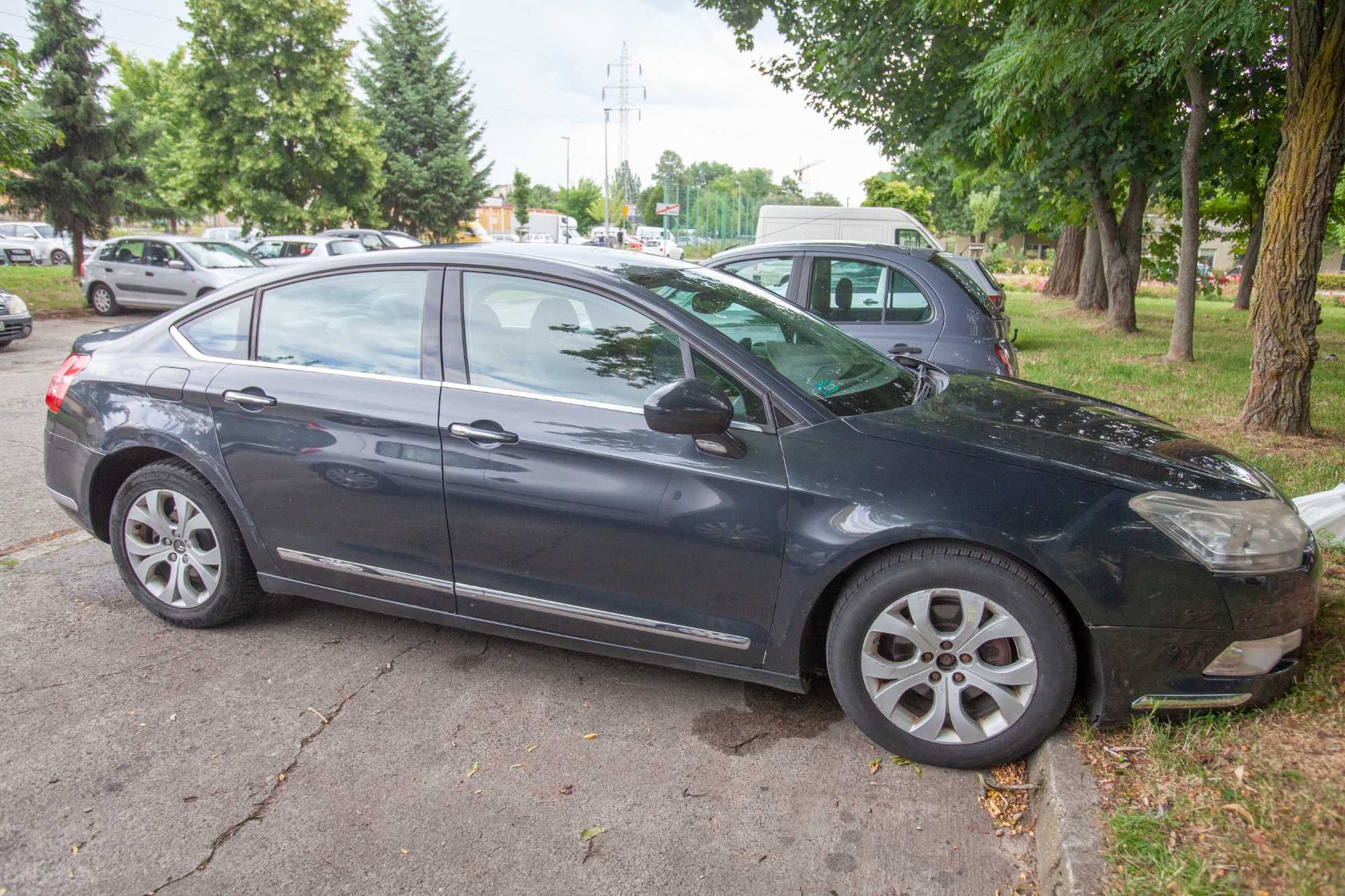 Citroen C5 II 2.0 diesel 2009 wersja Exclusive
