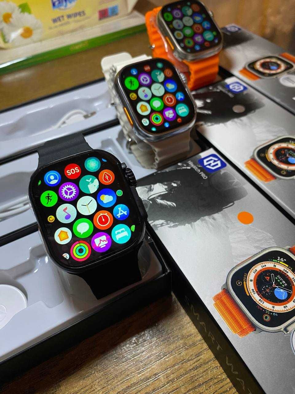 Скидка!! Большой Ultra 8 Smart watch Смарт часы