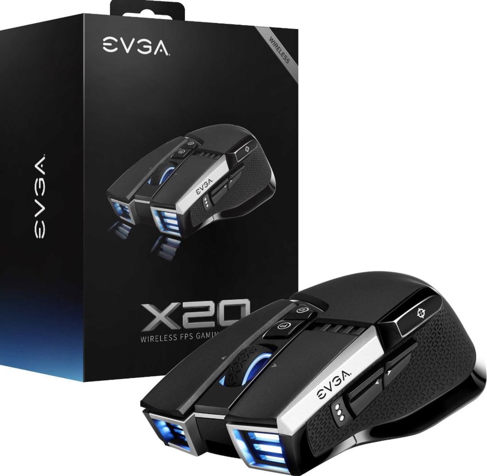 EVGA X20 геймерська безпровідна мишка