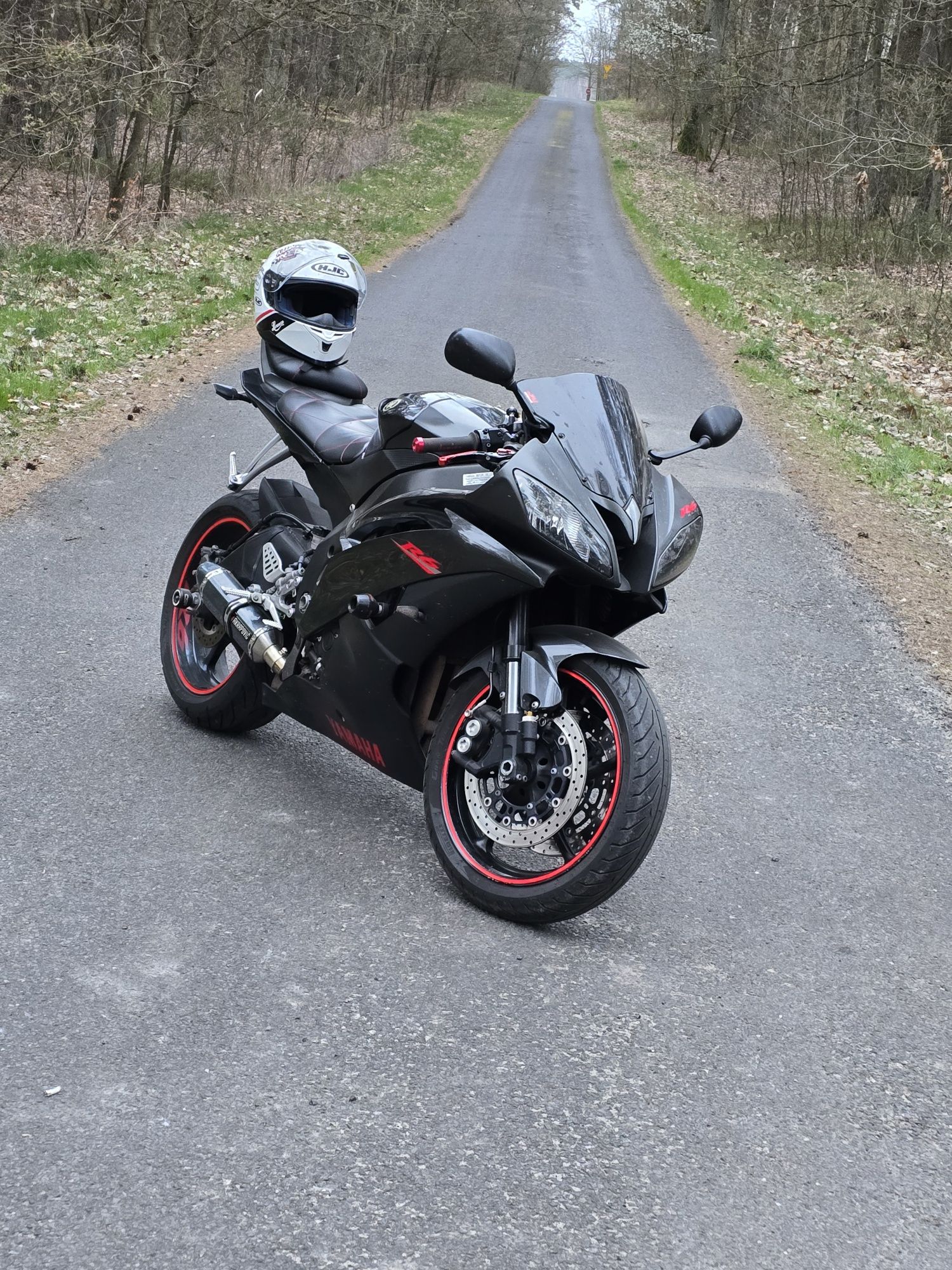 Yamaha r6 rj15 2008r