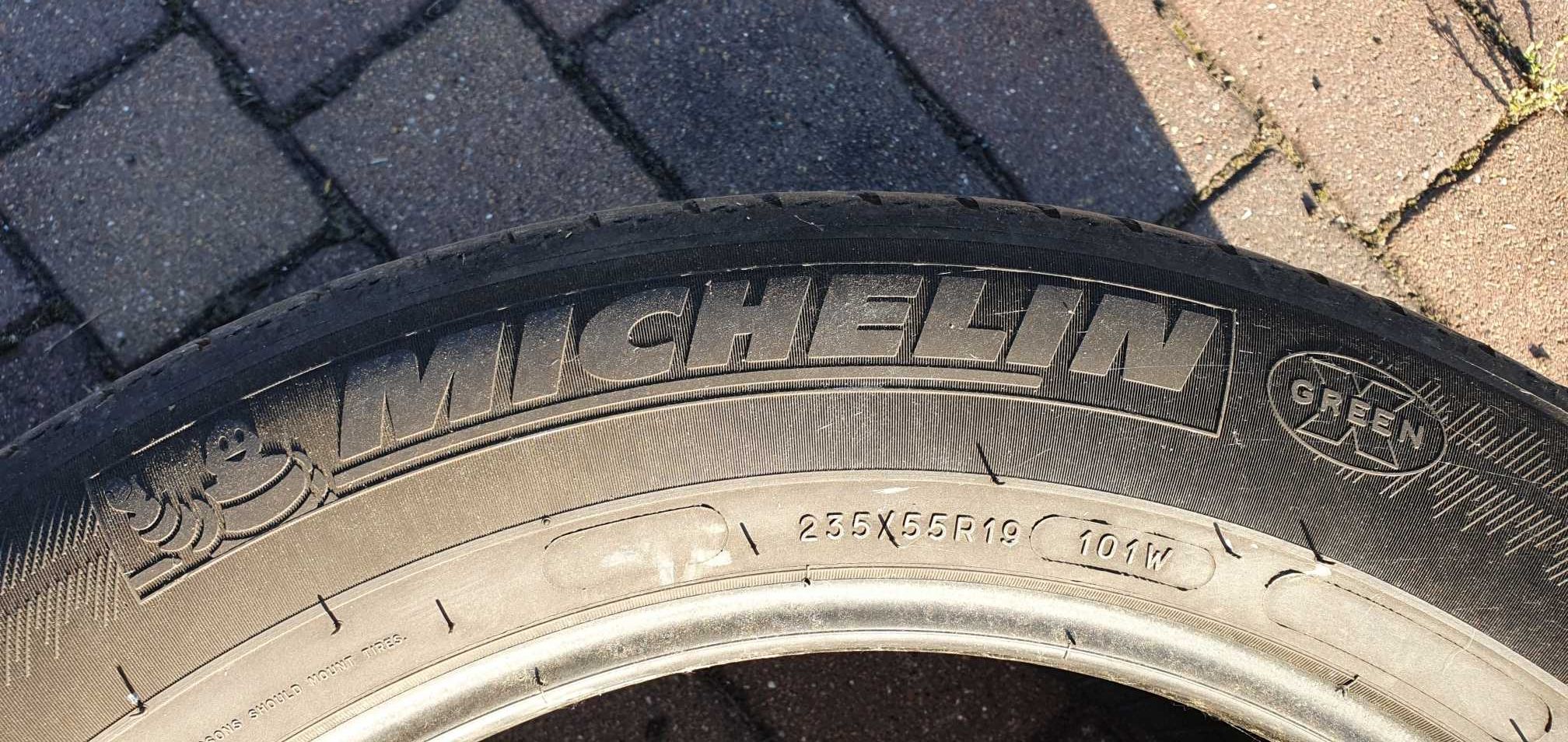 Opony Michelin Latitude Sport 3 235/55/19