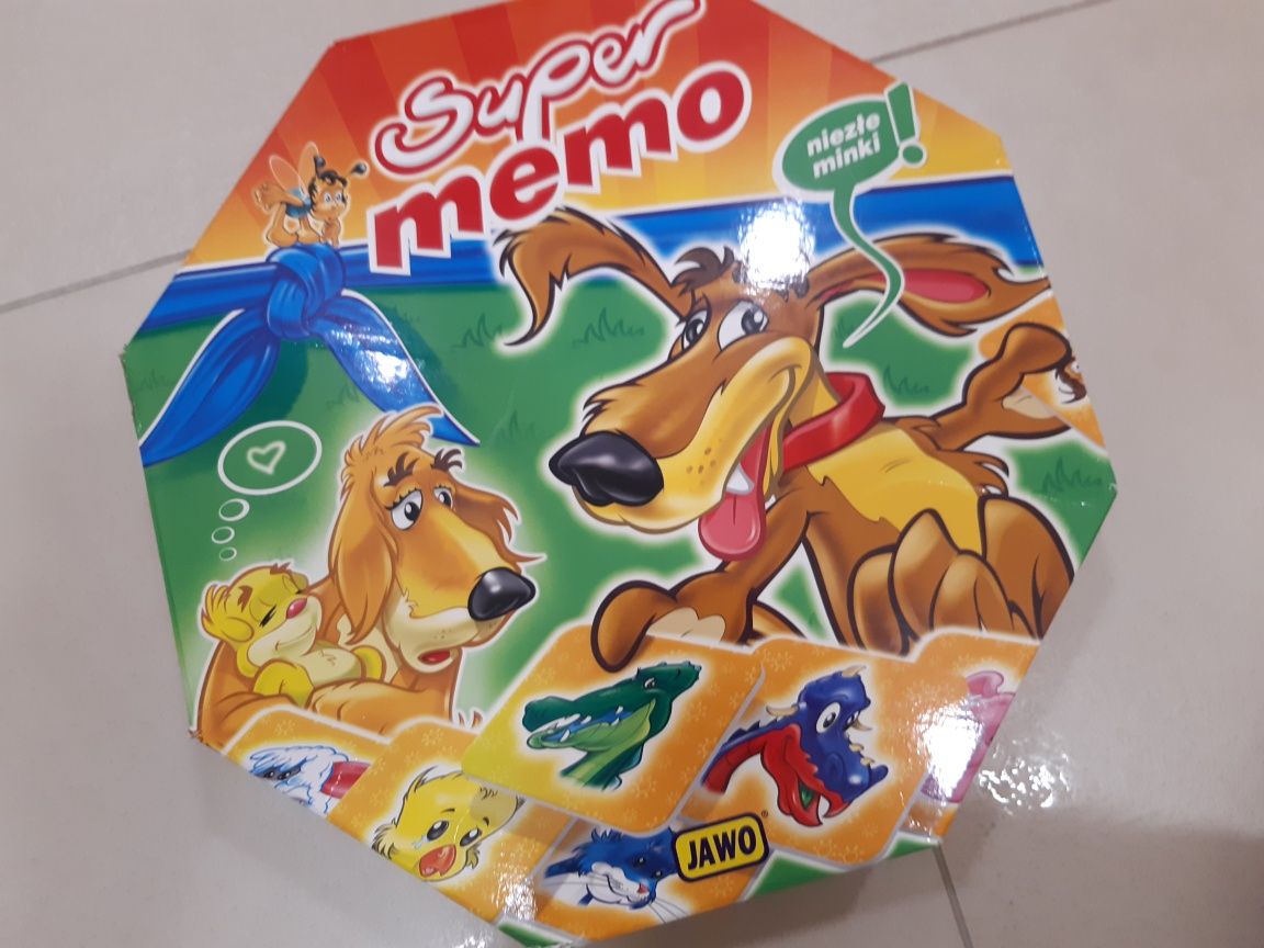 Gra pamięciowa super memo