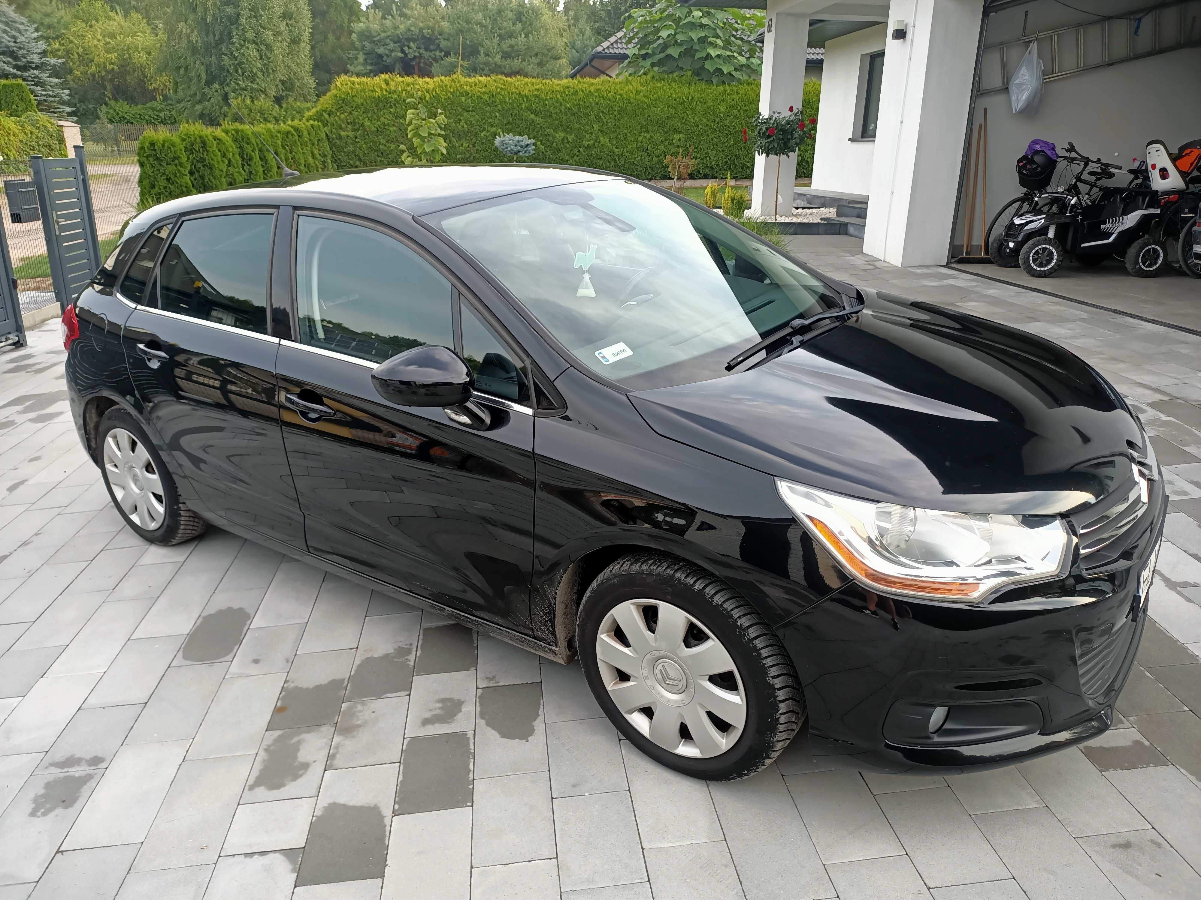 Citroën C4 1.6 VTi, 120 KM