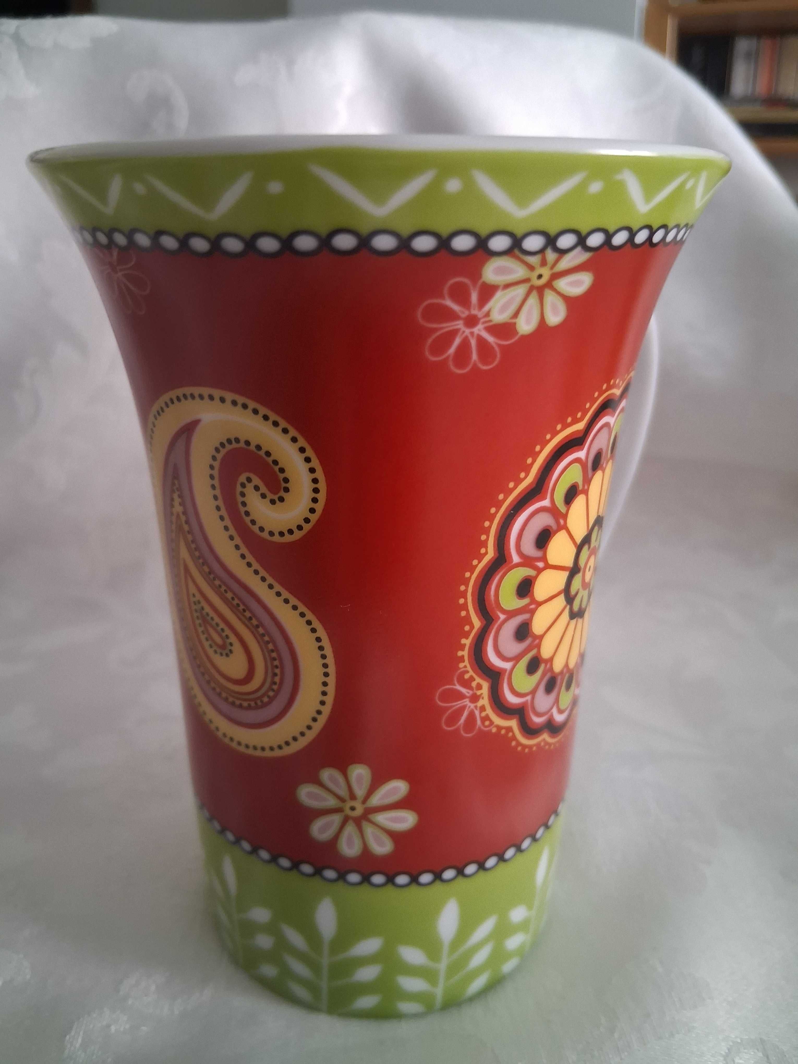 Caneca alta Gato Preto florida (Portes incluídos)
