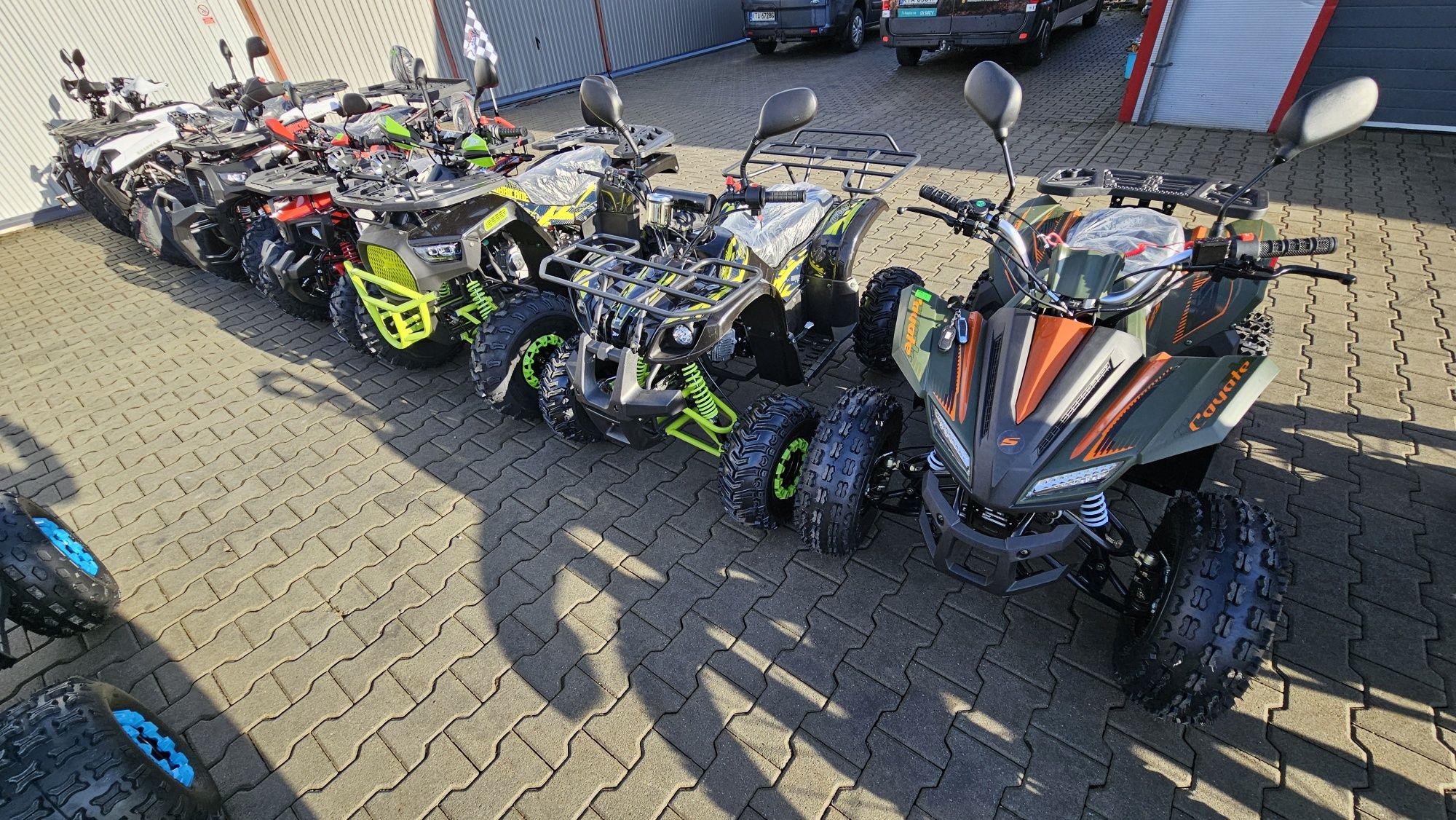 Quad 110cc, 125cc Na Komunie Raty na telefon