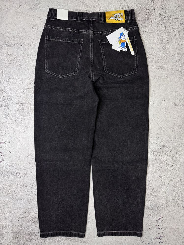 Штаны Polar 93 Work 28,30,32,34 Washed Black