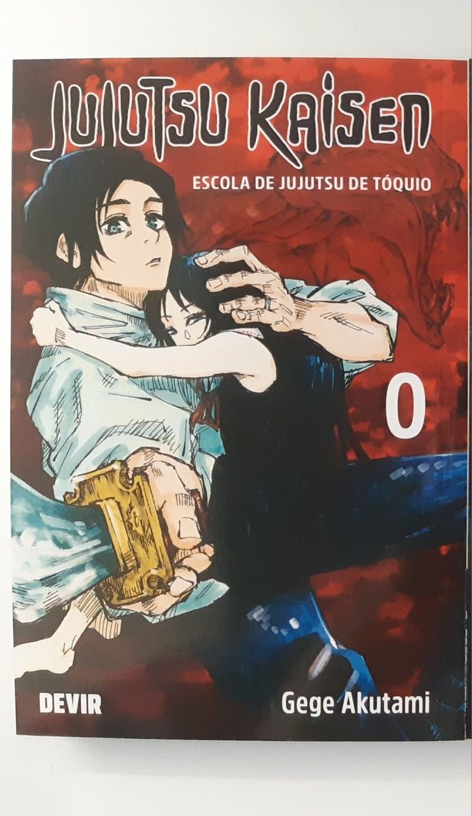 Jujutsu Kaisen 0 (Português)