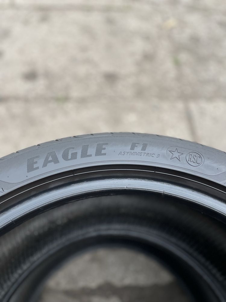 Opony Goodyear 255/40r18 Eagle F1 Asymmetric 3 - 2 szt letnie uzywane
