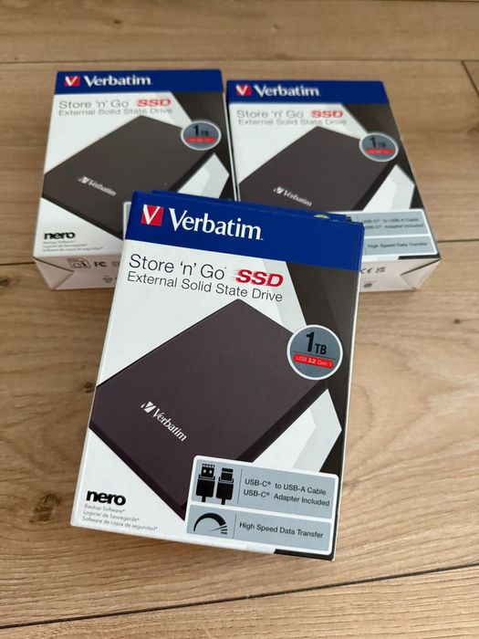 Портативний накопичувач Verbatim Store N Go 1 TB