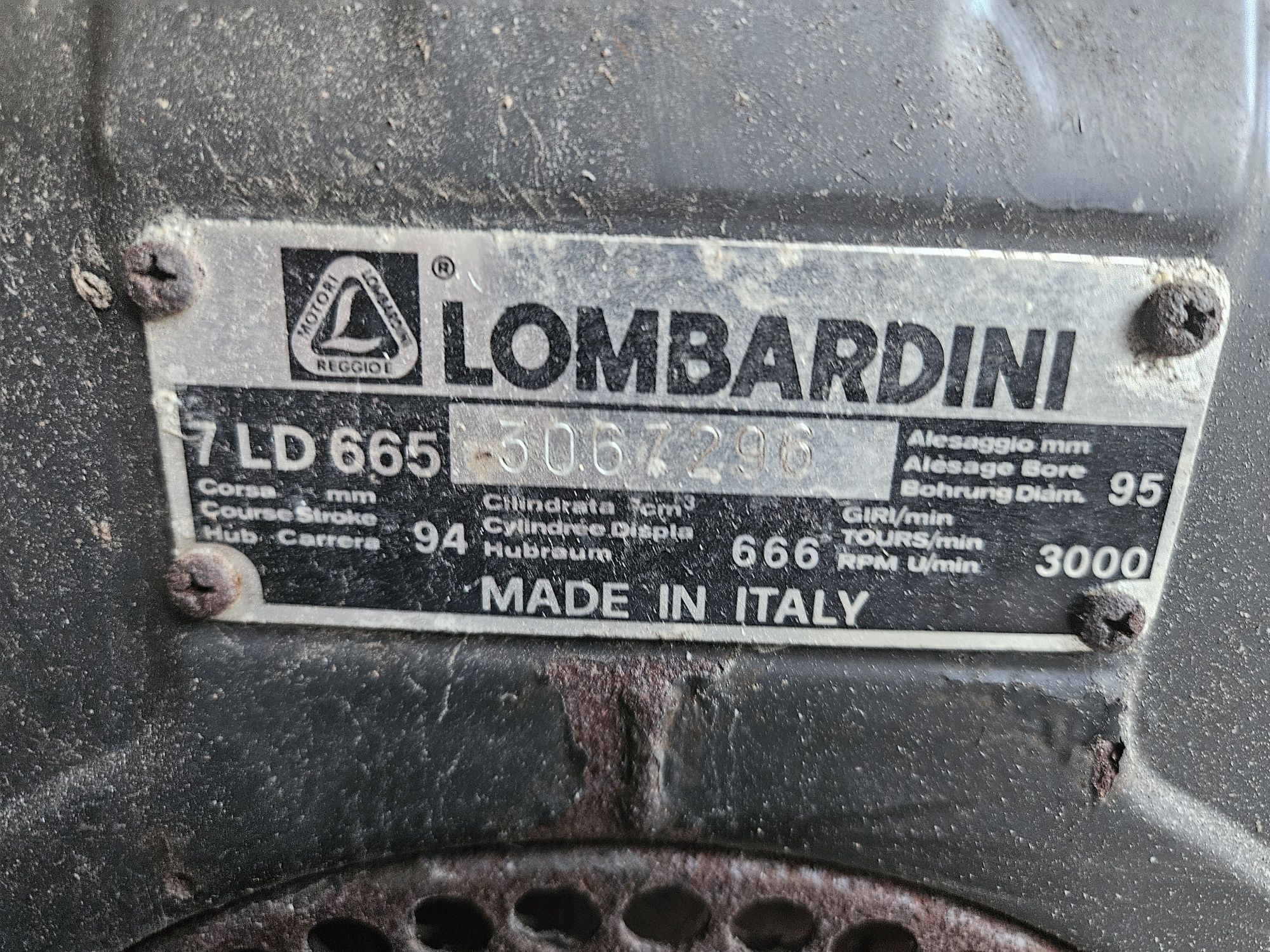 Silnik Lombardini