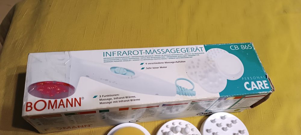 Масажер для всього тіла  Infrarot-massagegerat BOMANN