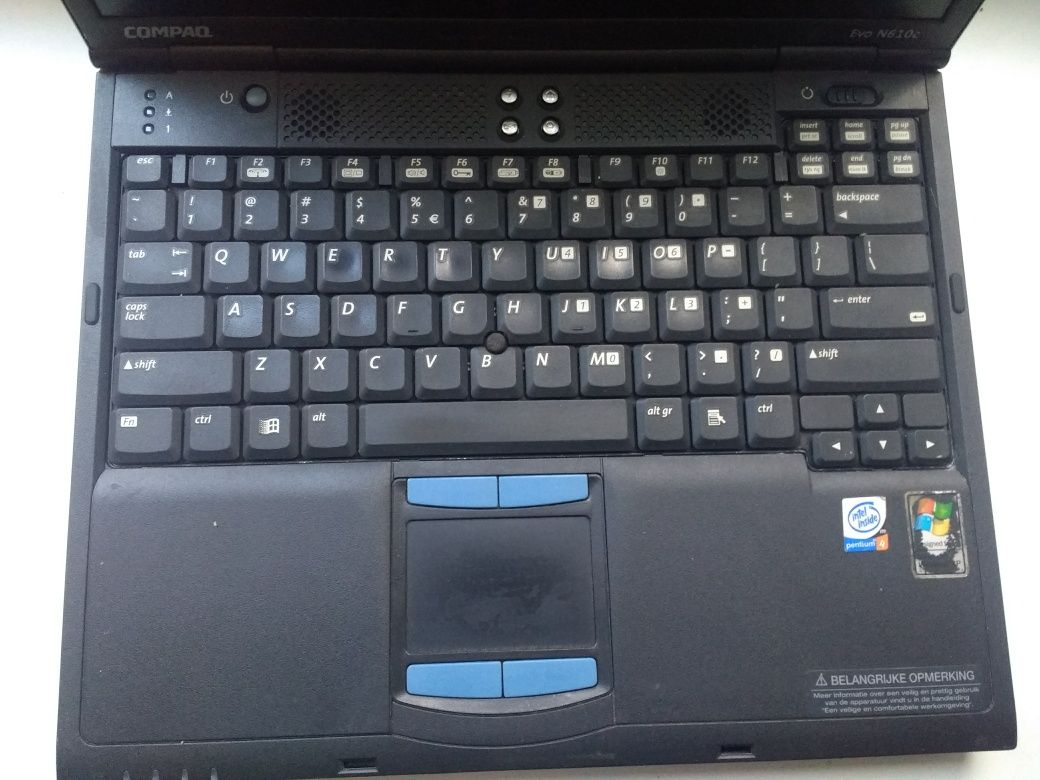Ноутбук Compaq EVO N610c робочий