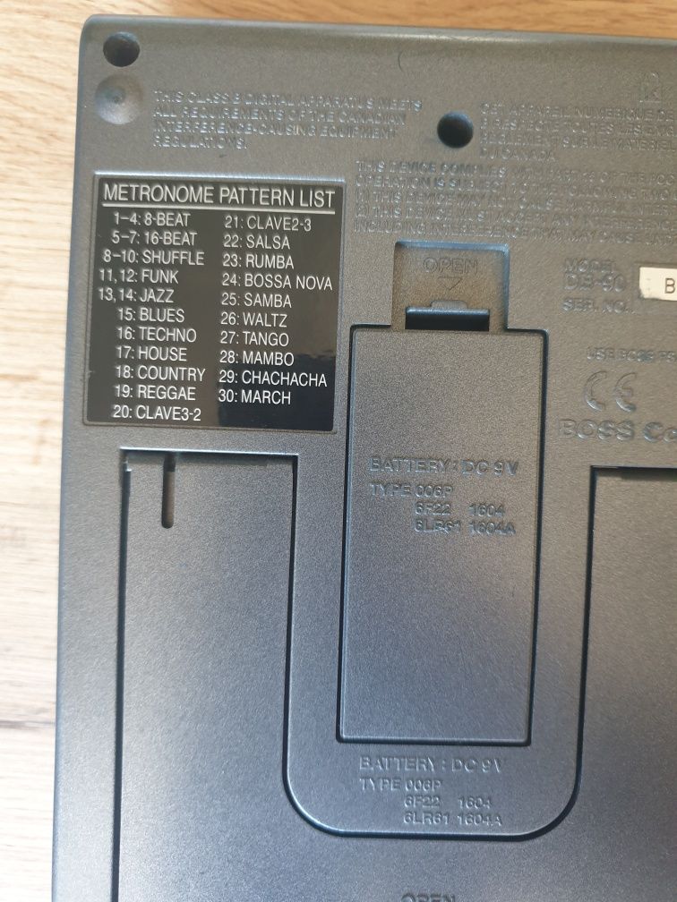 Metronom Boss DB-90