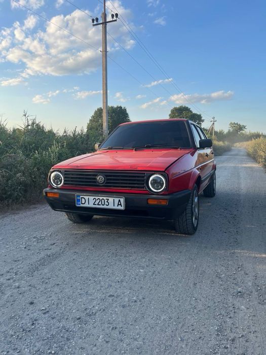Volkswagen Golf2
