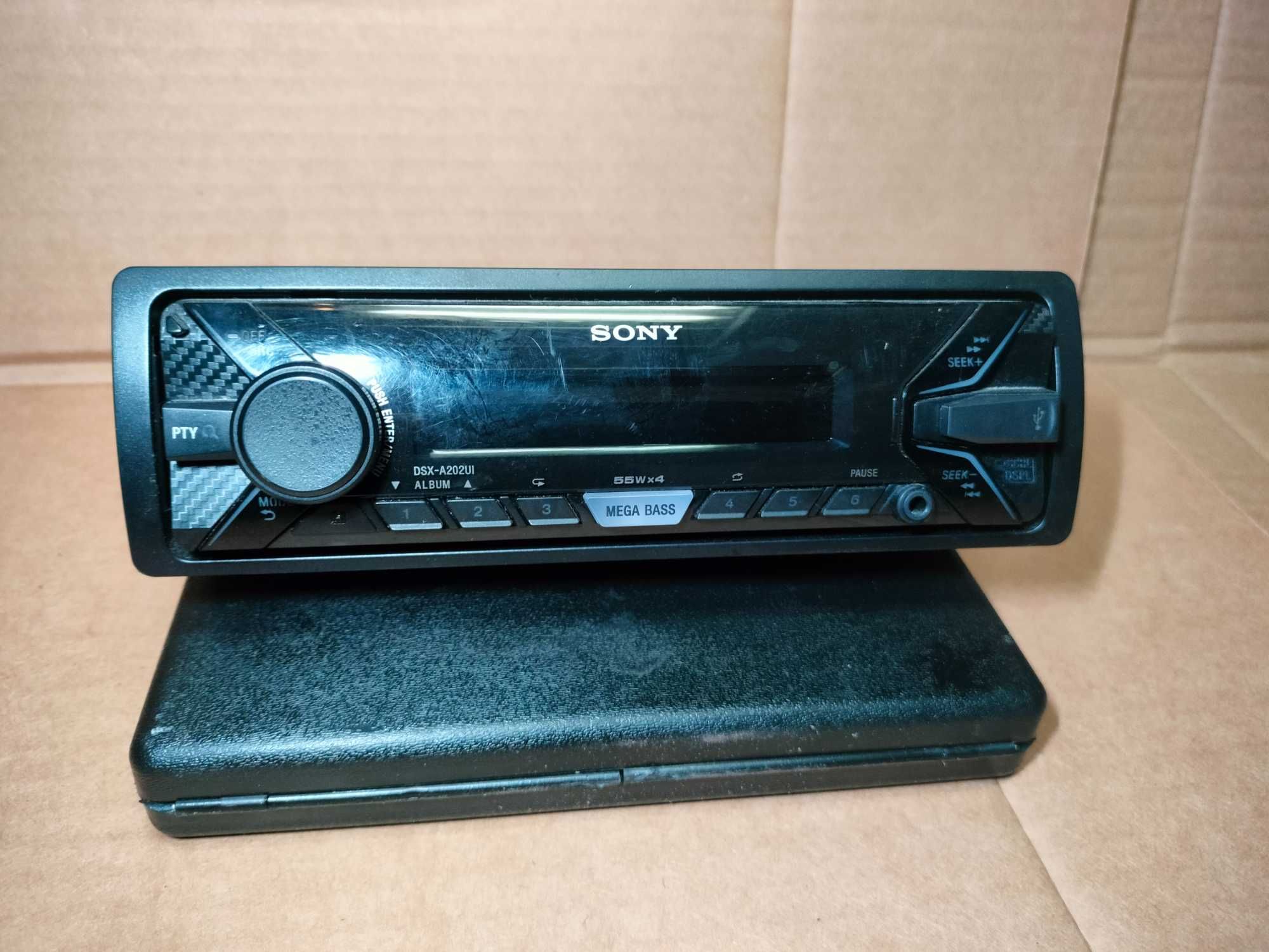 radio samochodowe sony DSX-A202UI
