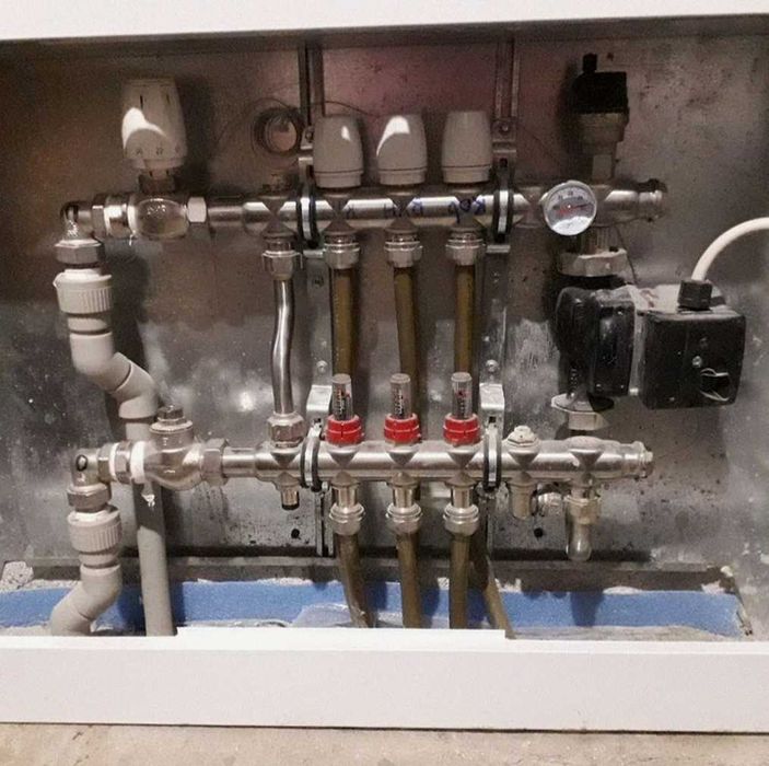 Услуги сантехника • заміна тена в бойлері установка бойлера Сантехнік