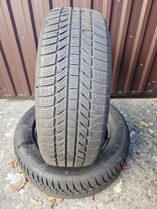 Opony zimowe Continental 235/60/18