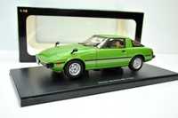 1/18 модель Mazda Savanna RX-7 (SA) GT-Limited 1978 AUTOart