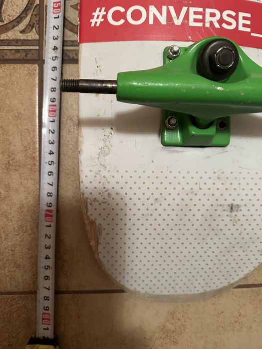 Blat do deskorolki 78 cm szer 19 cm