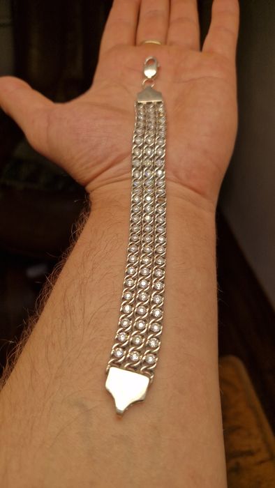 Серебряний браслет
