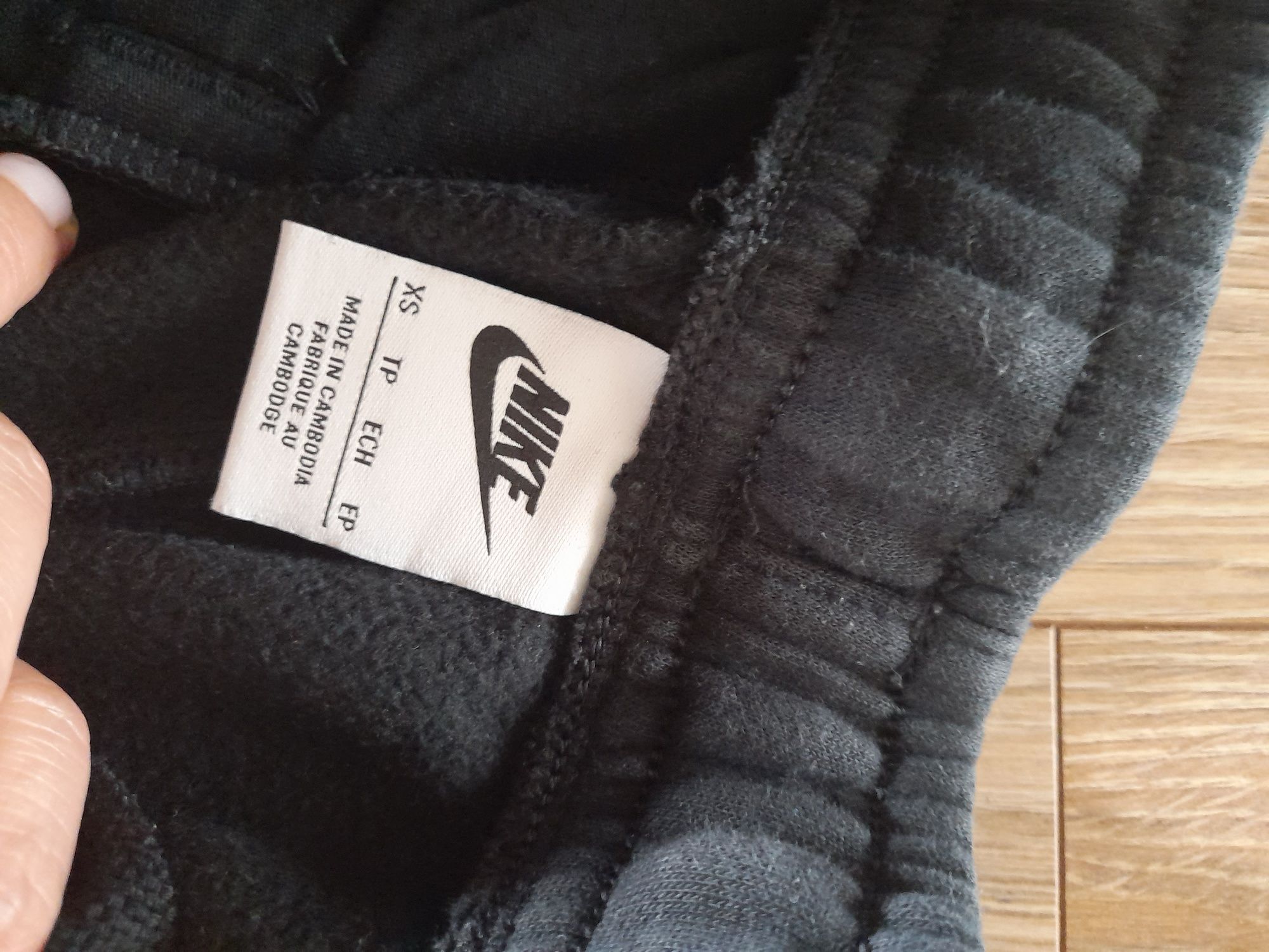 Spodnie XS nike czarne