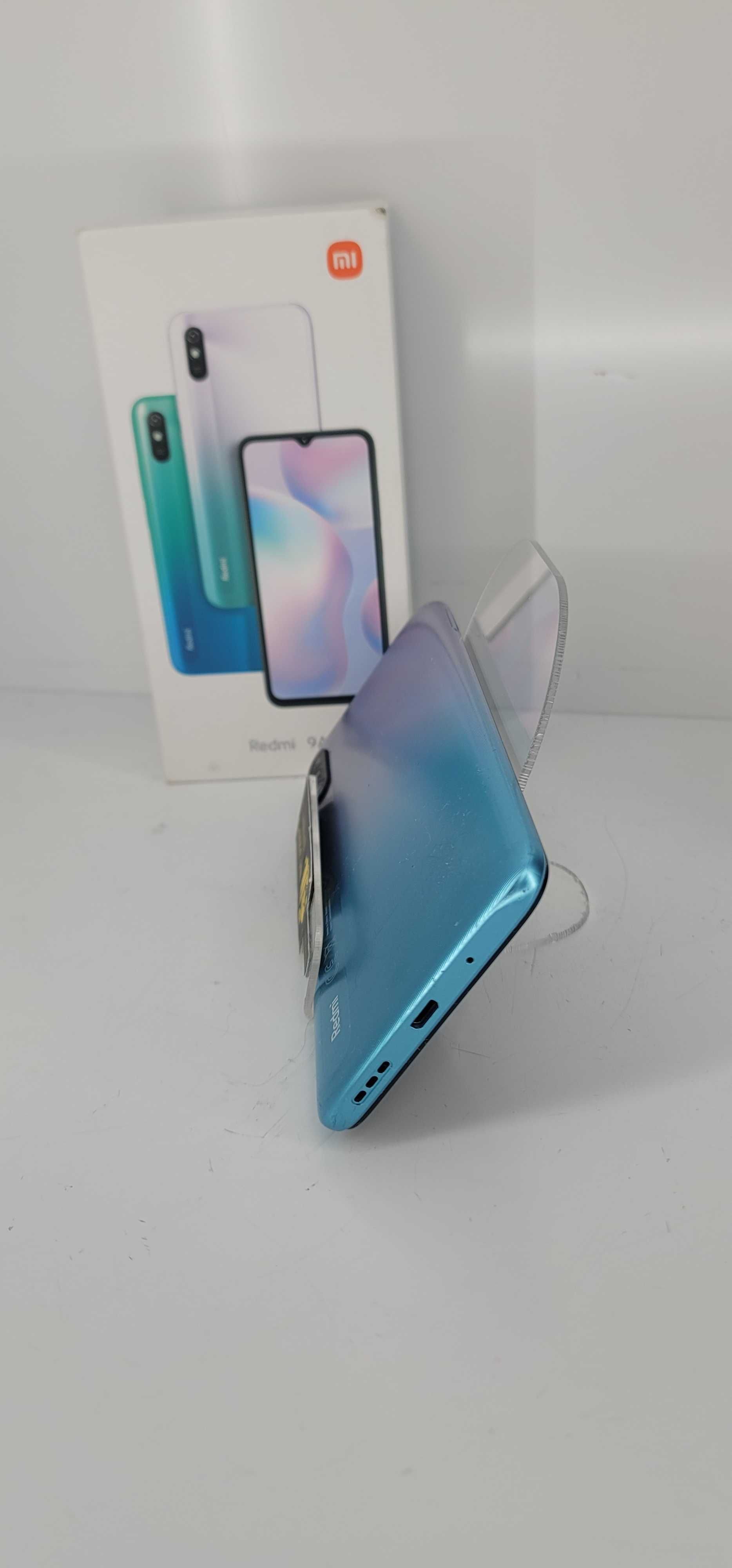 Redmi 9A 2GB/32GB Glacial Blue Ładowarka Kabel Micro Usb Pudełko