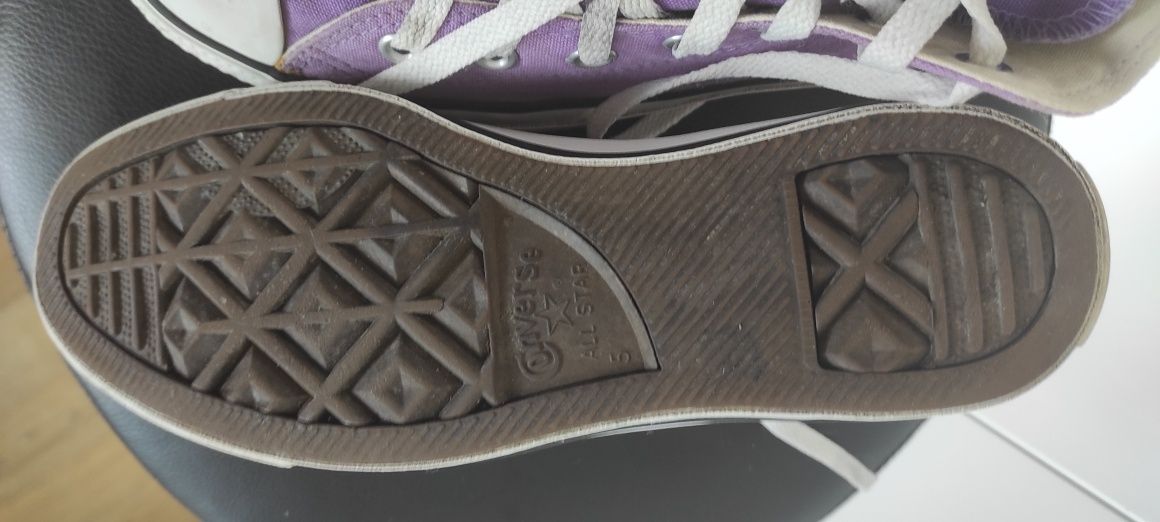 Trampki wysokie Converse rozmiar 37, 5