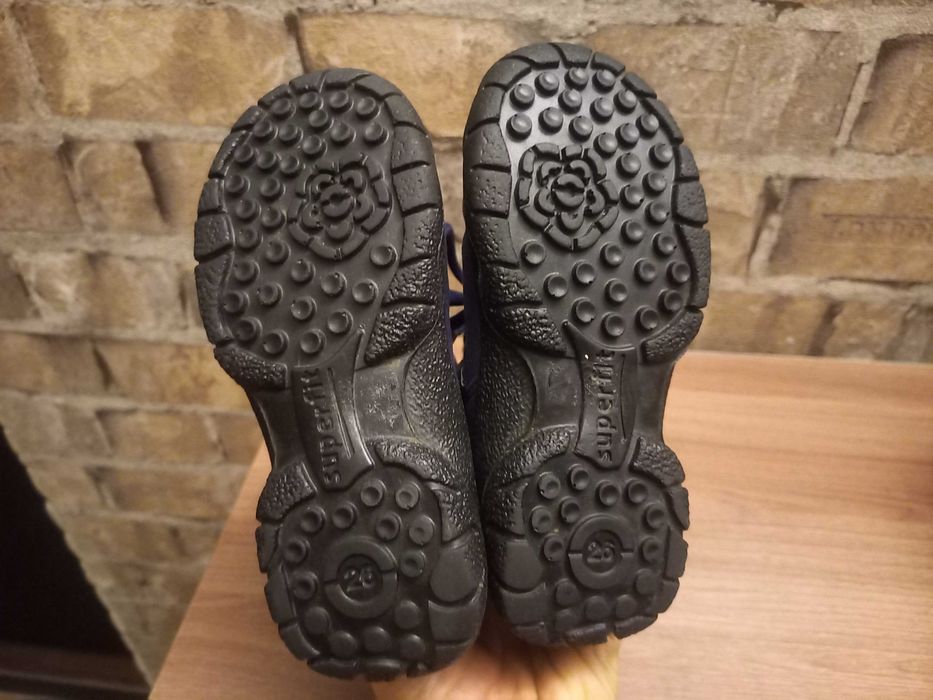 Сапожки, ботинки superfit зимние на девочку размер 26.