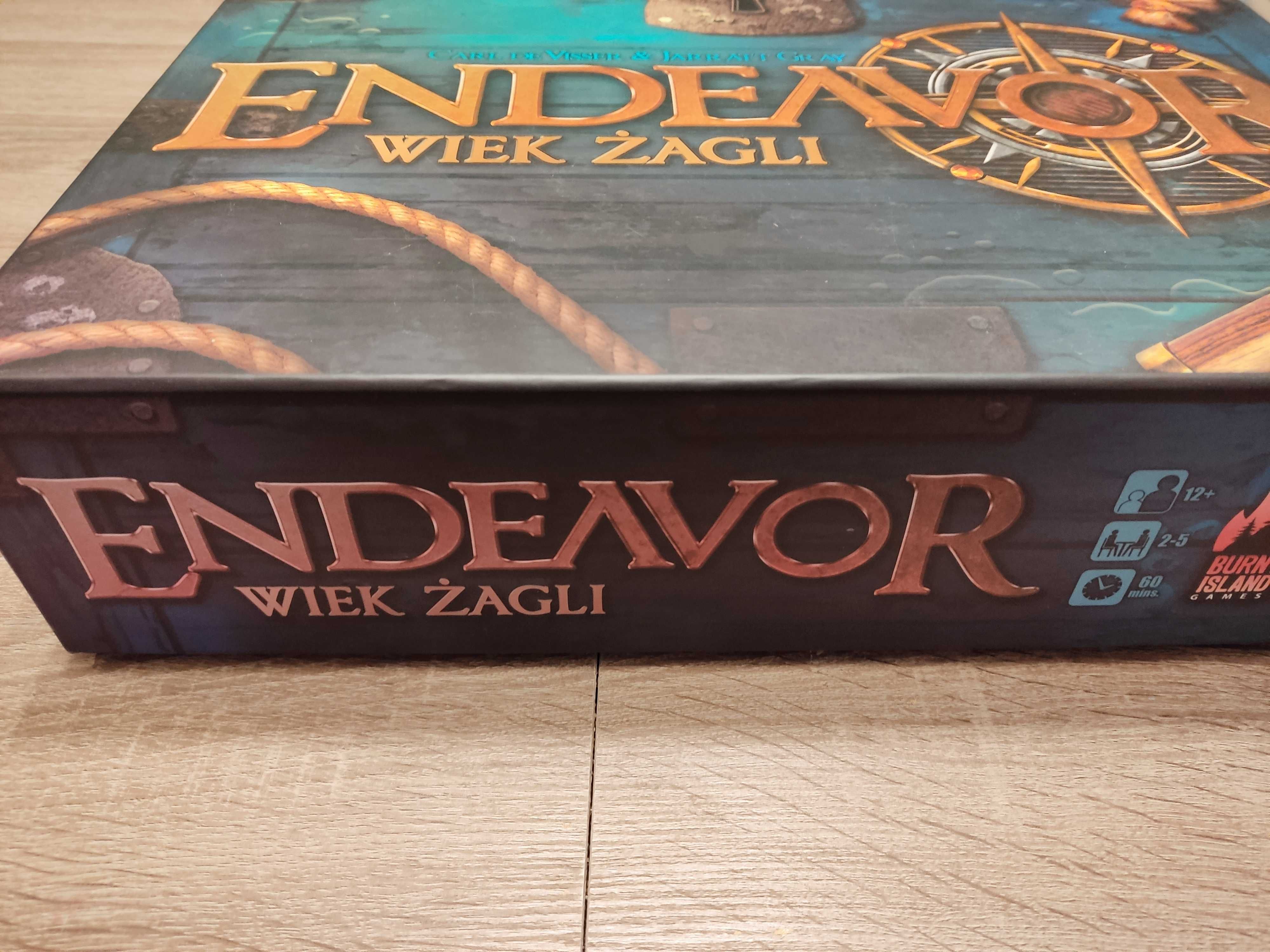 Endeavor: Wiek Żagli PL deluxe | Gra planszowa